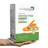 7Days Natural Orange Peel Face Powder Face Pack for Remove Scars, Marks, Dark Spots, Pimples (200 g)